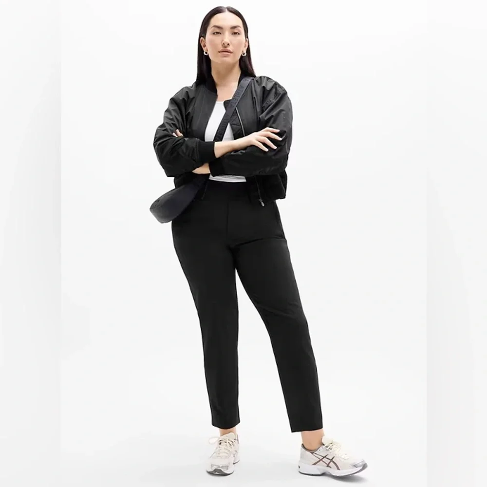 Athleta Endless High Rise Pant Black 12 Regular - Picture 5 of 14